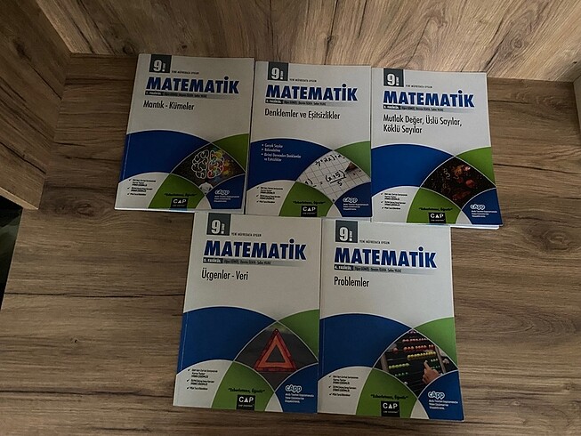 9.sınıf matematik çap fasikül set