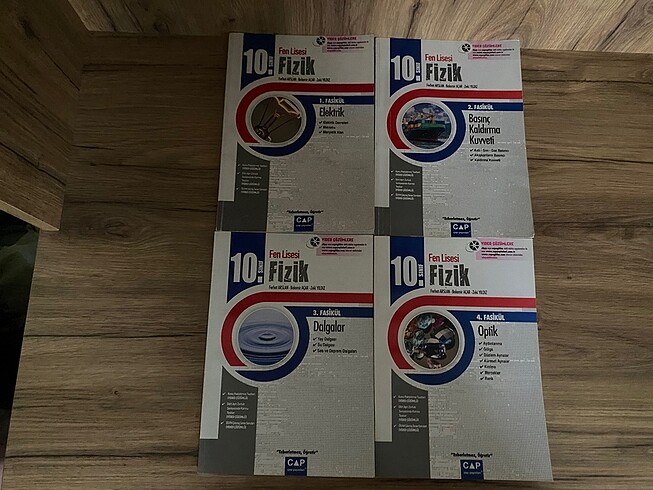 10.sınıf fizik çap fasikül(fen lisesi)