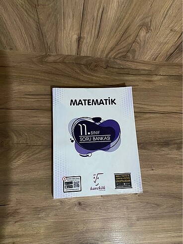 11.sınıf matematik karekök yayınları