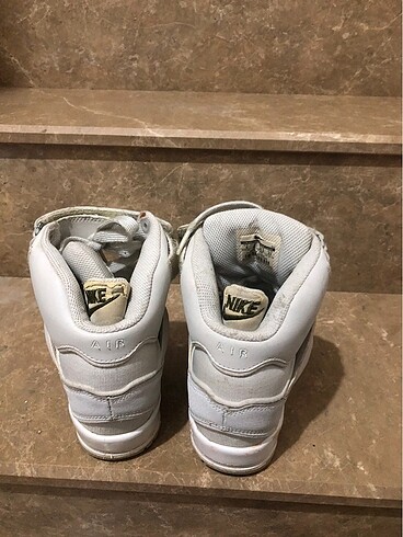 36 Beden gri Renk Nike dolgu topuk spor ayakkabı