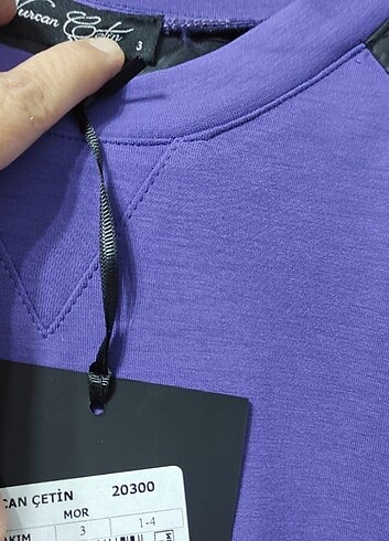 xl Beden mor Renk Nurcan Çetin Takım
