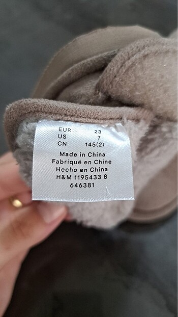 23 Beden H&M benek bot