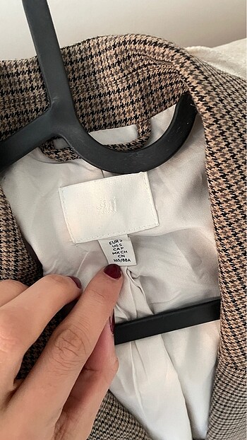 s Beden Blazer ceket