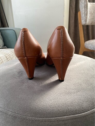 40 Beden turuncu Renk Stiletto