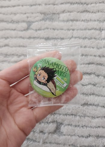 sakamoto days anime rozet - Görsel 3