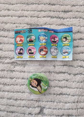 sakamoto days anime rozet - Görsel 2