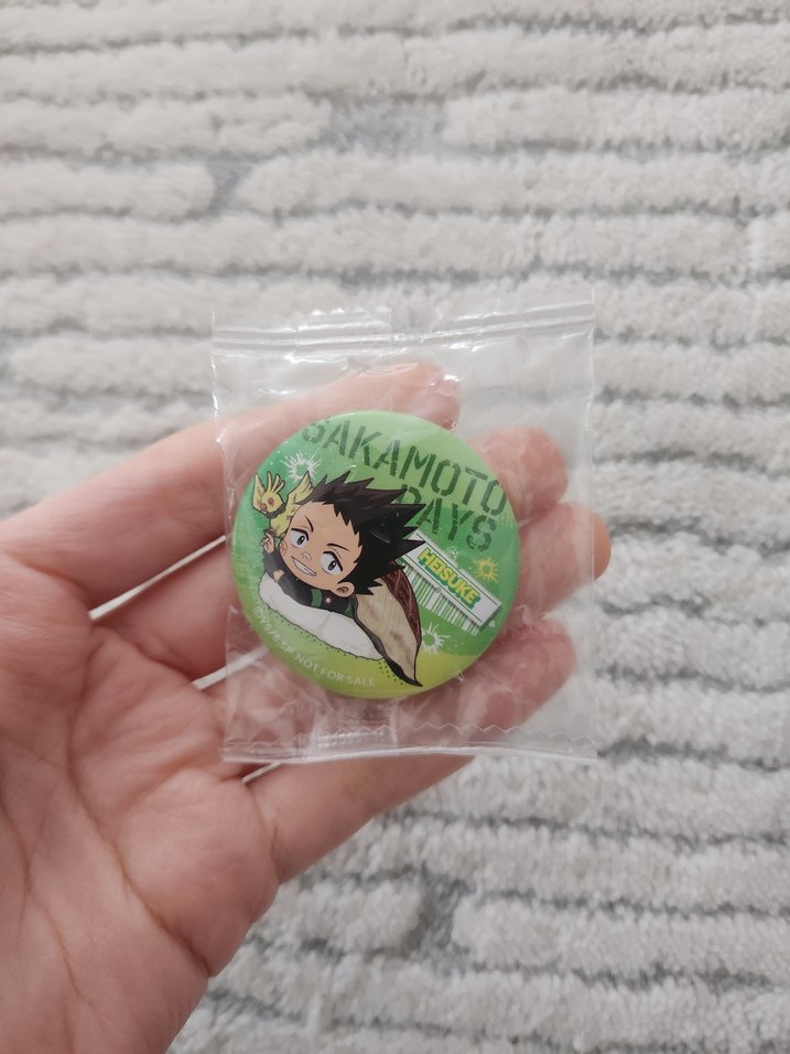 sakamoto days anime rozet - Görsel 3