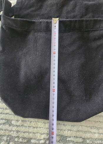 siyah kot askili postaci canta - Görsel 6