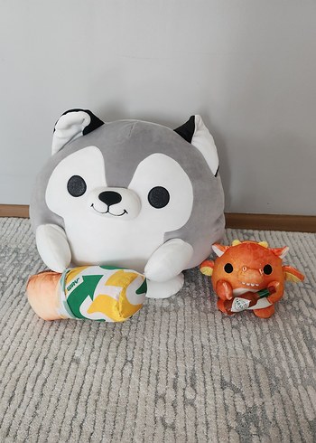 dev snackles abur cubur pelus - Görsel 5