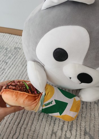 dev snackles abur cubur pelus - Görsel 3