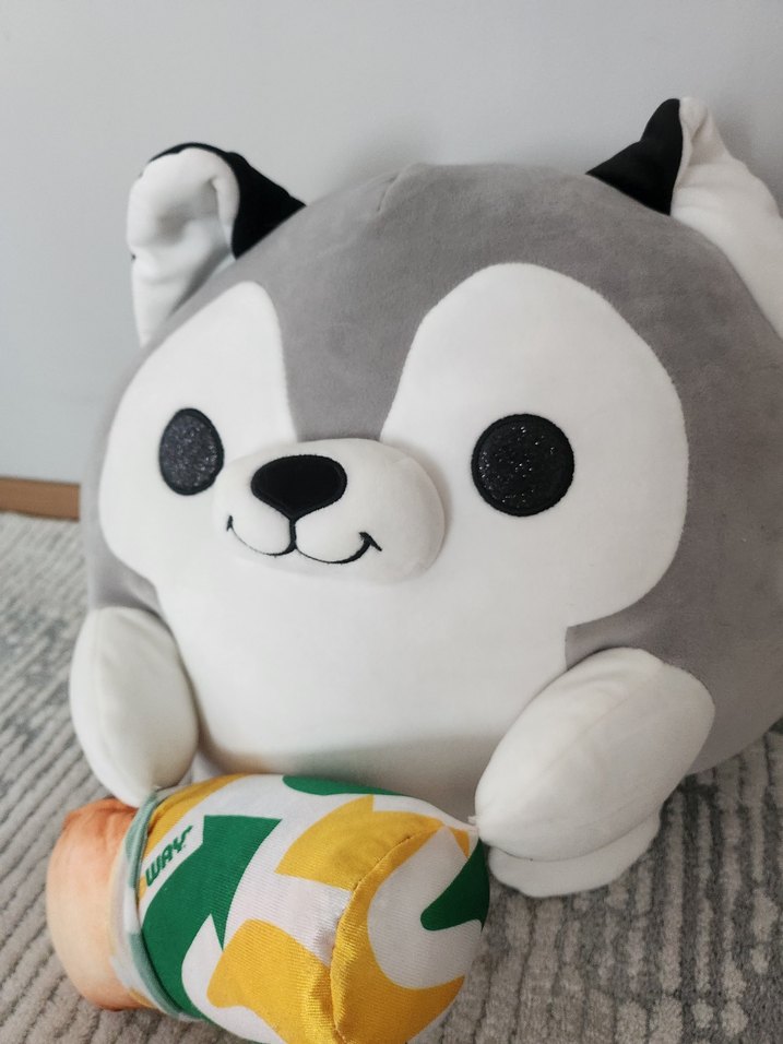 dev snackles abur cubur pelus - Görsel 2