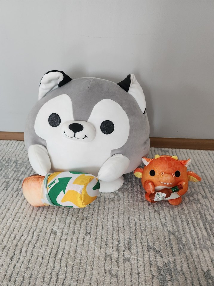 dev snackles abur cubur pelus - Görsel 5