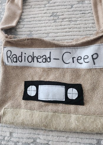 radiohead askili postaci canta - Görsel 2