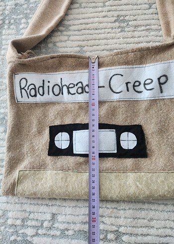 radiohead askili postaci canta - Görsel 6