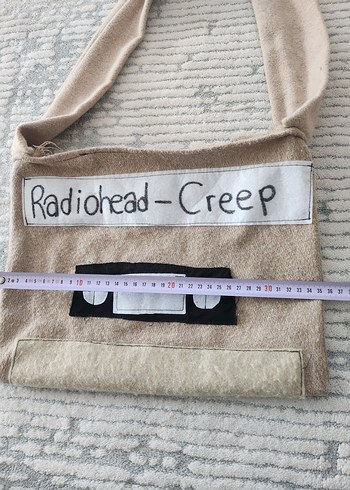 radiohead askili postaci canta - Görsel 5