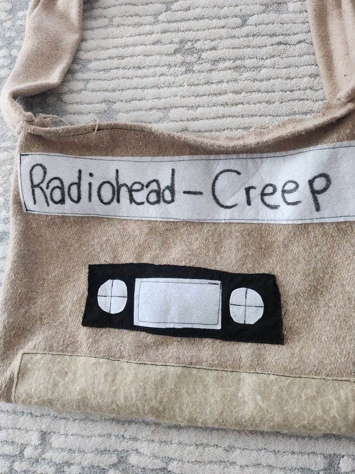 radiohead askili postaci canta - Görsel 2