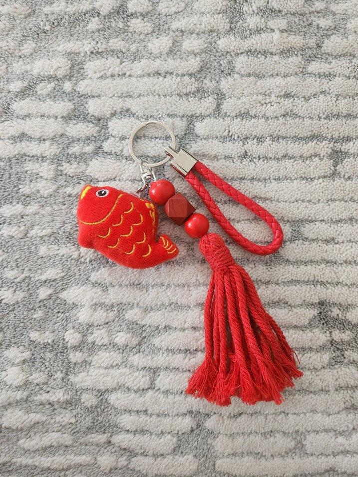 pelus balik anahtarlik - Görsel 2