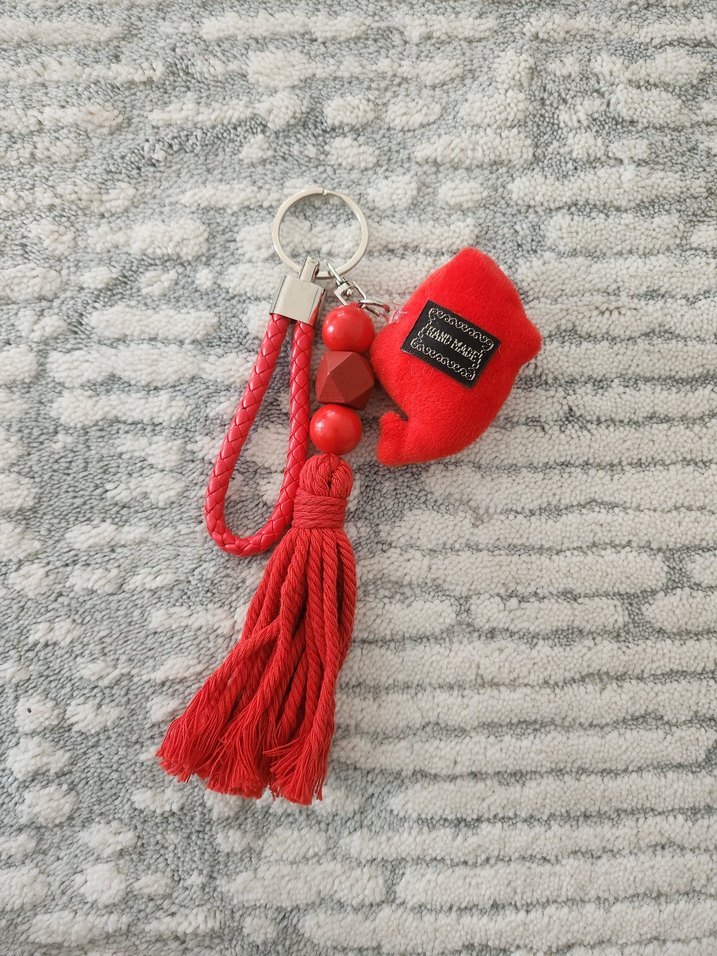 pelus balik anahtarlik - Görsel 3