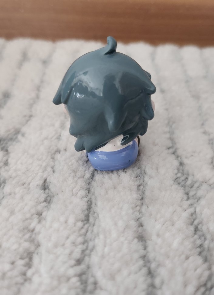 genshin minik xiao figur - Görsel 2