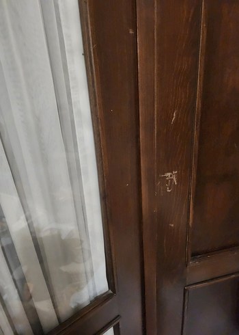 vintage eski gardrop dolap - Görsel 4