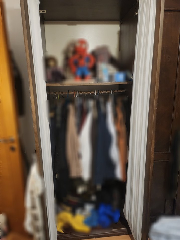 vintage eski gardrop dolap - Görsel 2