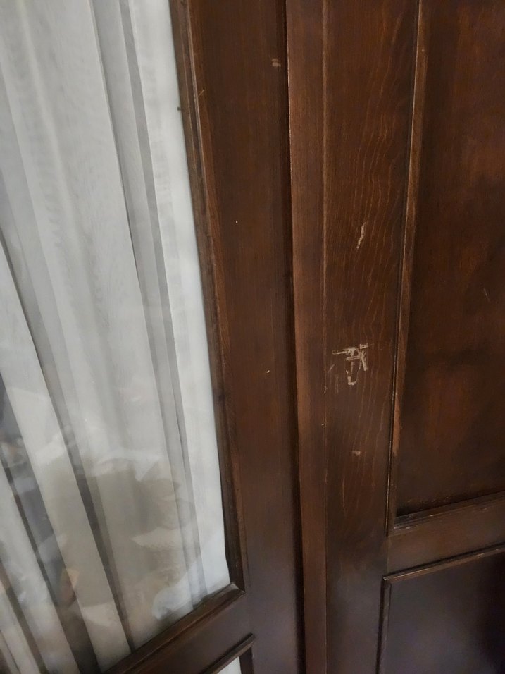 vintage eski gardrop dolap - Görsel 4