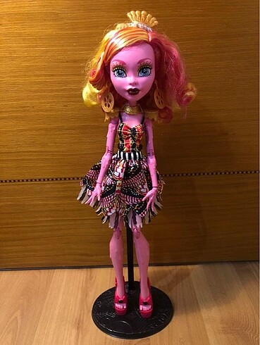 monster high gooliope bebek