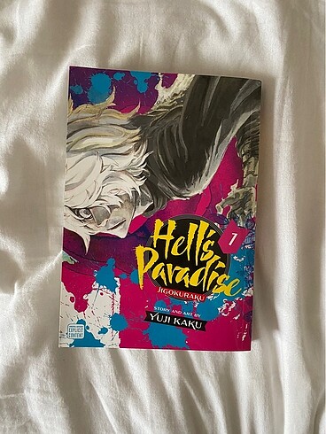 hells paradise ingilizce manga 1.cilt
