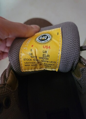 caterpillar kislik bot - Görsel 6