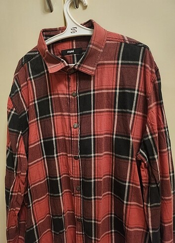 Mavi Jeans vintage mavi ekoseli gomlek