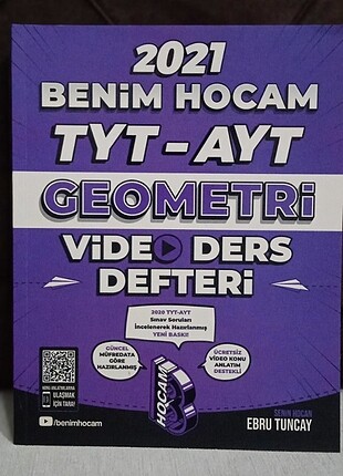 Benim Hocam Tyt-Ayt Geometri Video Ders Defteri