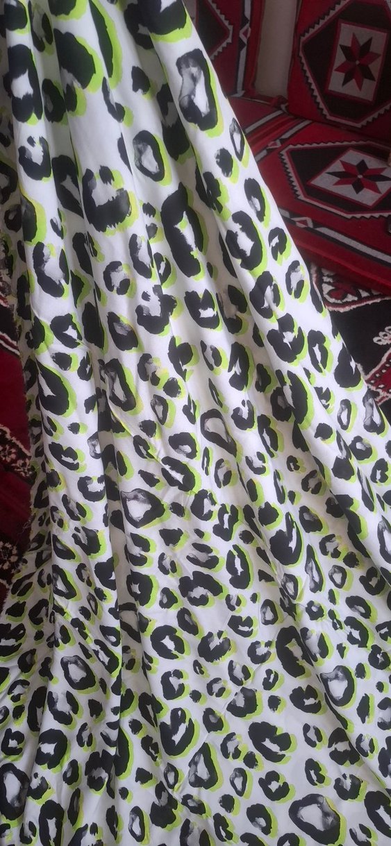 çok renkli parça kumaş - Görsel 3