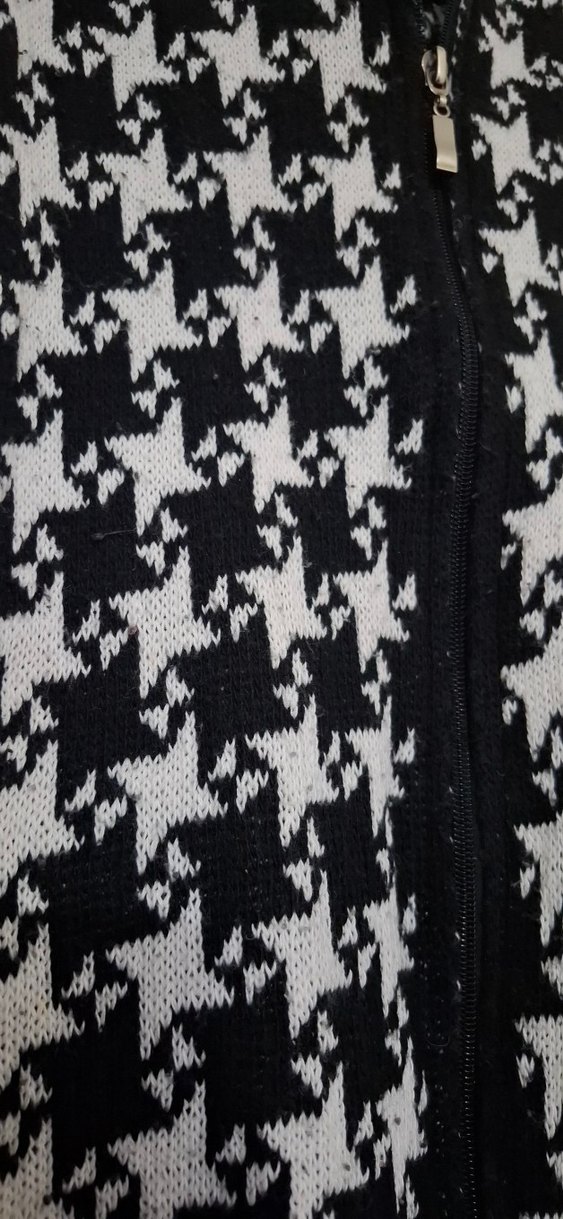 şapkalı cepli uzun hırka - Görsel 4