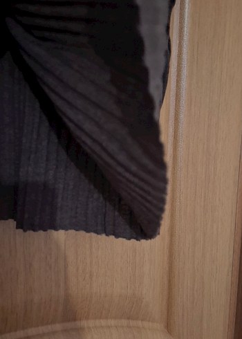 Kadın kahverengi Uzun Kollu Triko Kazak - Görsel 3