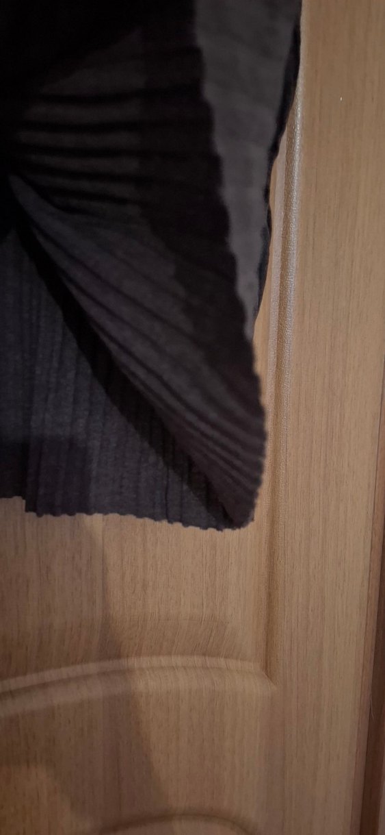 Kadın kahverengi Uzun Kollu Triko Kazak - Görsel 3