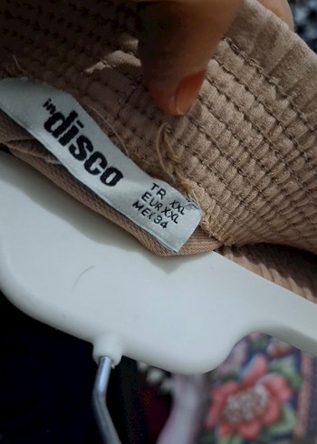 Bej Kadın Salaş Sweatpant eşofman - Görsel 3