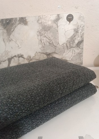 Beden gri Renk koltuk örtüsü