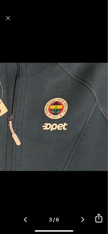 xl Beden Fenerbahçe sweatshirt