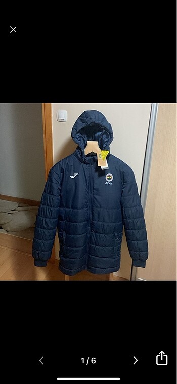 Fenerbahçe Anorak mont.