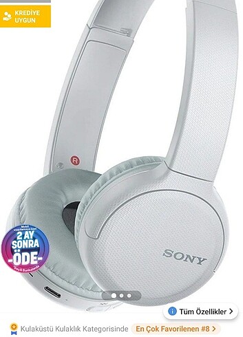 Sony Kulaklık 