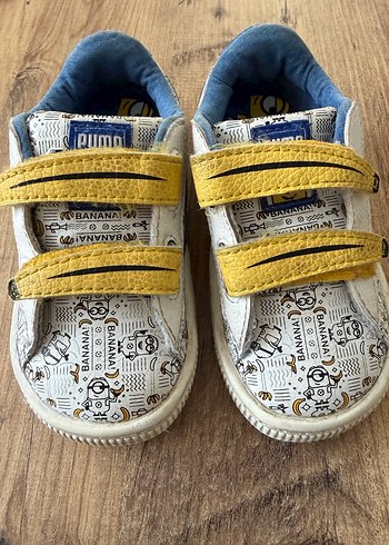 Puma marka Erkek Çocuk Spor Ayakkabı