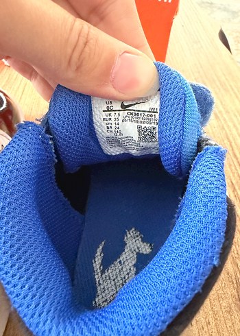 24 Beden çeşitli Renk Nike Erkek Çocuk Spor Ayakkabı
