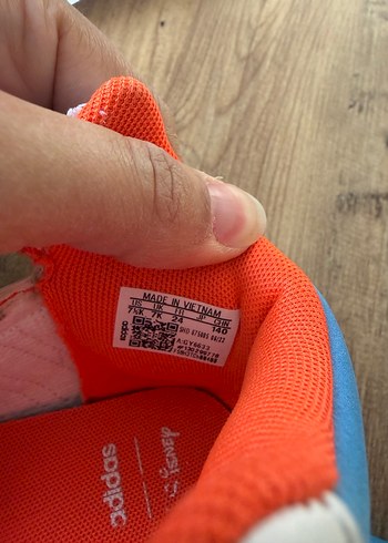 Adidas Adidas Erkek Çocuk Beyaz Renkli Spor Ayakkabı