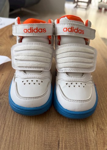 Adidas Erkek Çocuk Beyaz Renkli Spor Ayakkabı