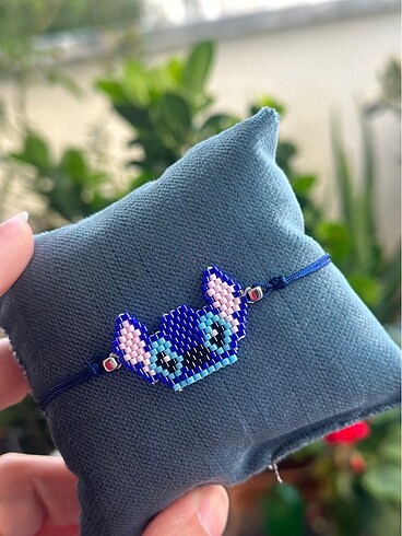 Stitch miyuki bileklik