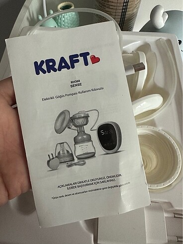  Beden Renk Kraft süt sağma makinesi