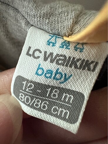 12-18 Ay Beden Lcw ince mont