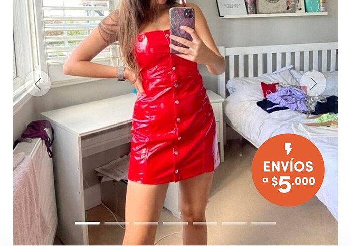 Bershka Elbise