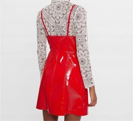 xs Beden Bershka Elbise