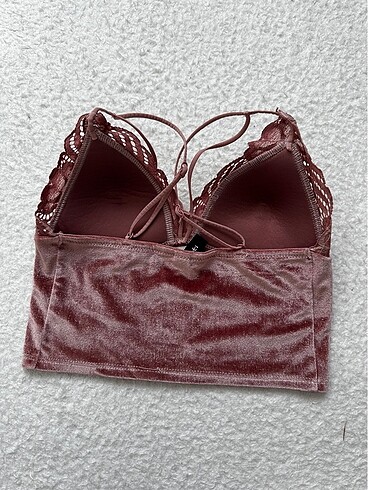xs Beden pembe Renk Penti Bralet